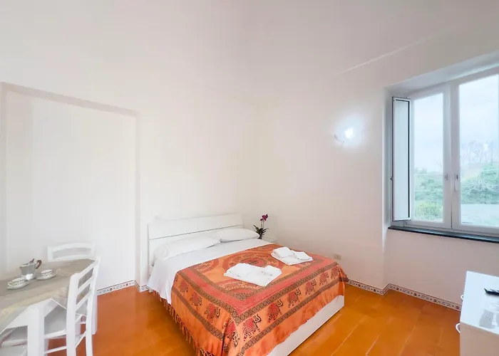 La Terrazza Sul Giardino Daire *