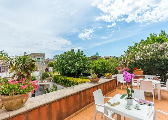 La Terrazza Sul Giardino Daire *